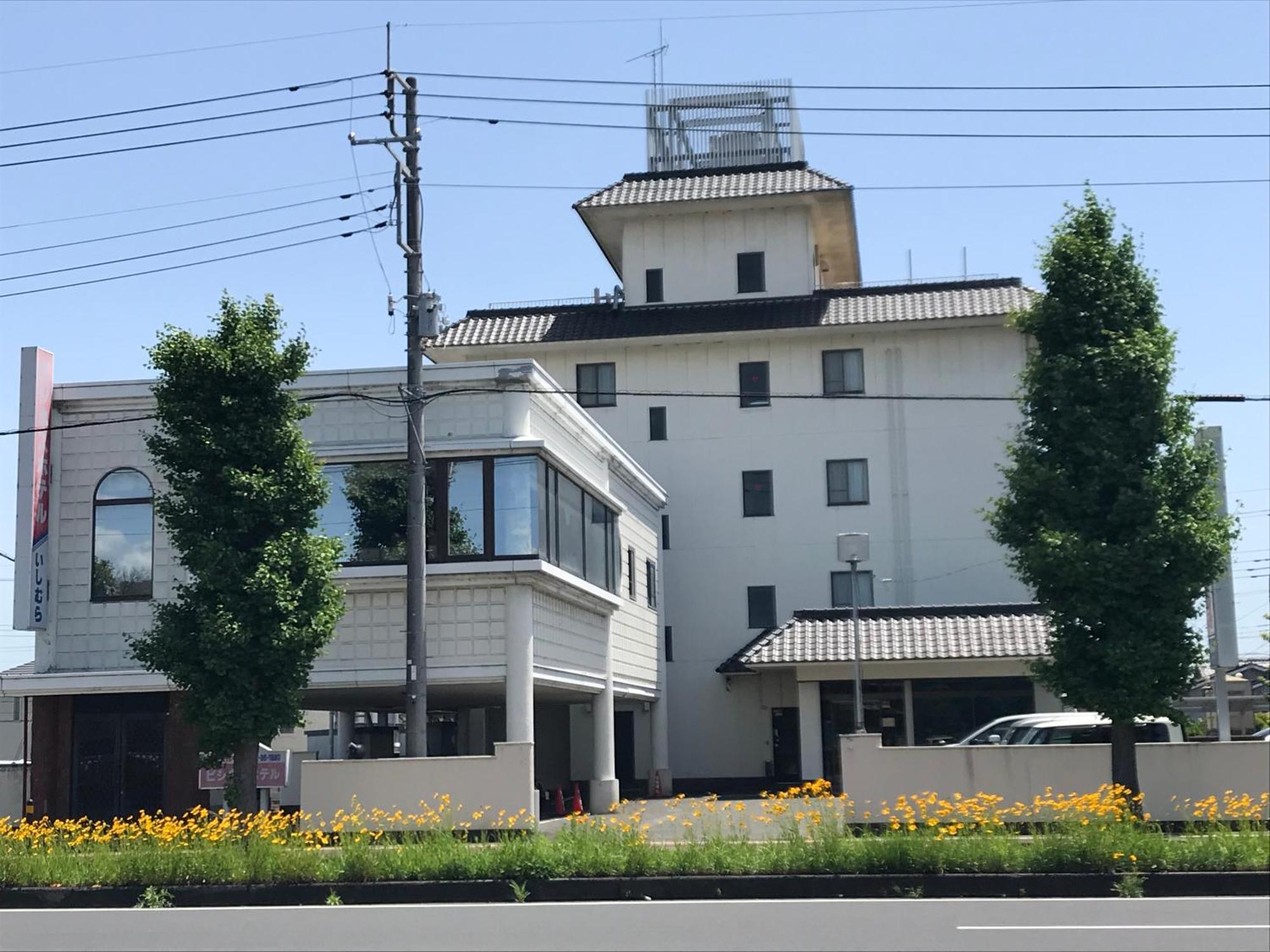 Business Hotel Ishimura Mibu Exteriör bild
