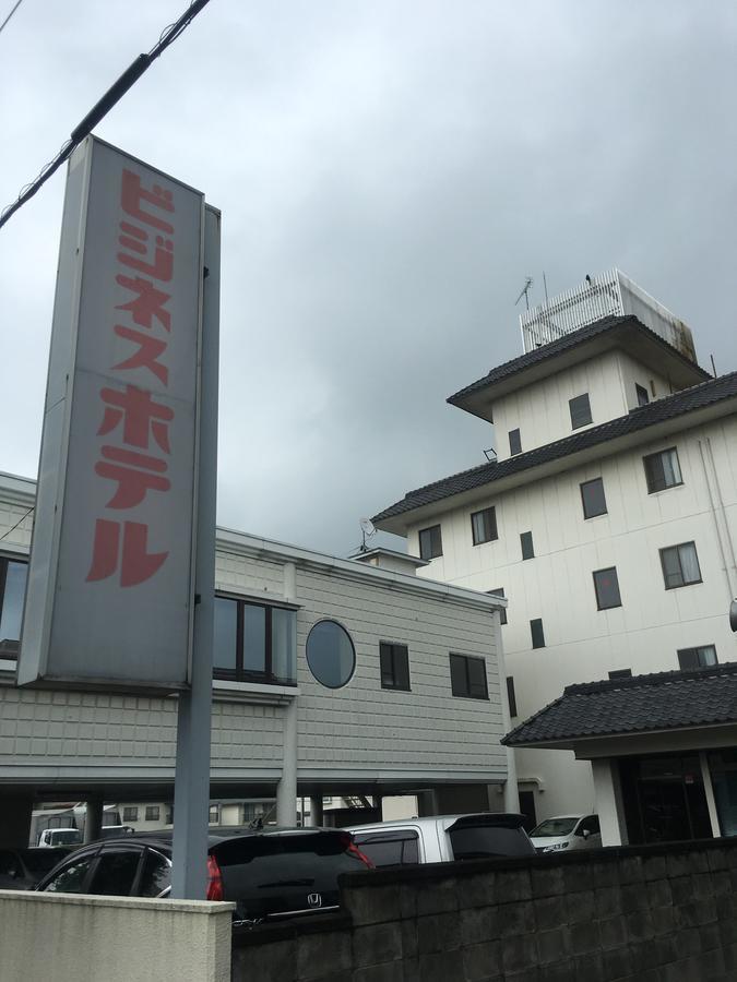 Business Hotel Ishimura Mibu Exteriör bild